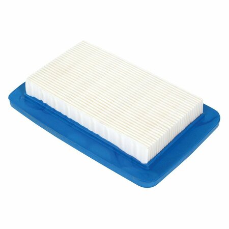 A & I PRODUCTS AIR FILTER, ECHO A226000410/A22600060 7" x4.5" x1.5" A-B1AF185